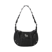 Threetimes Johnny Bag Black