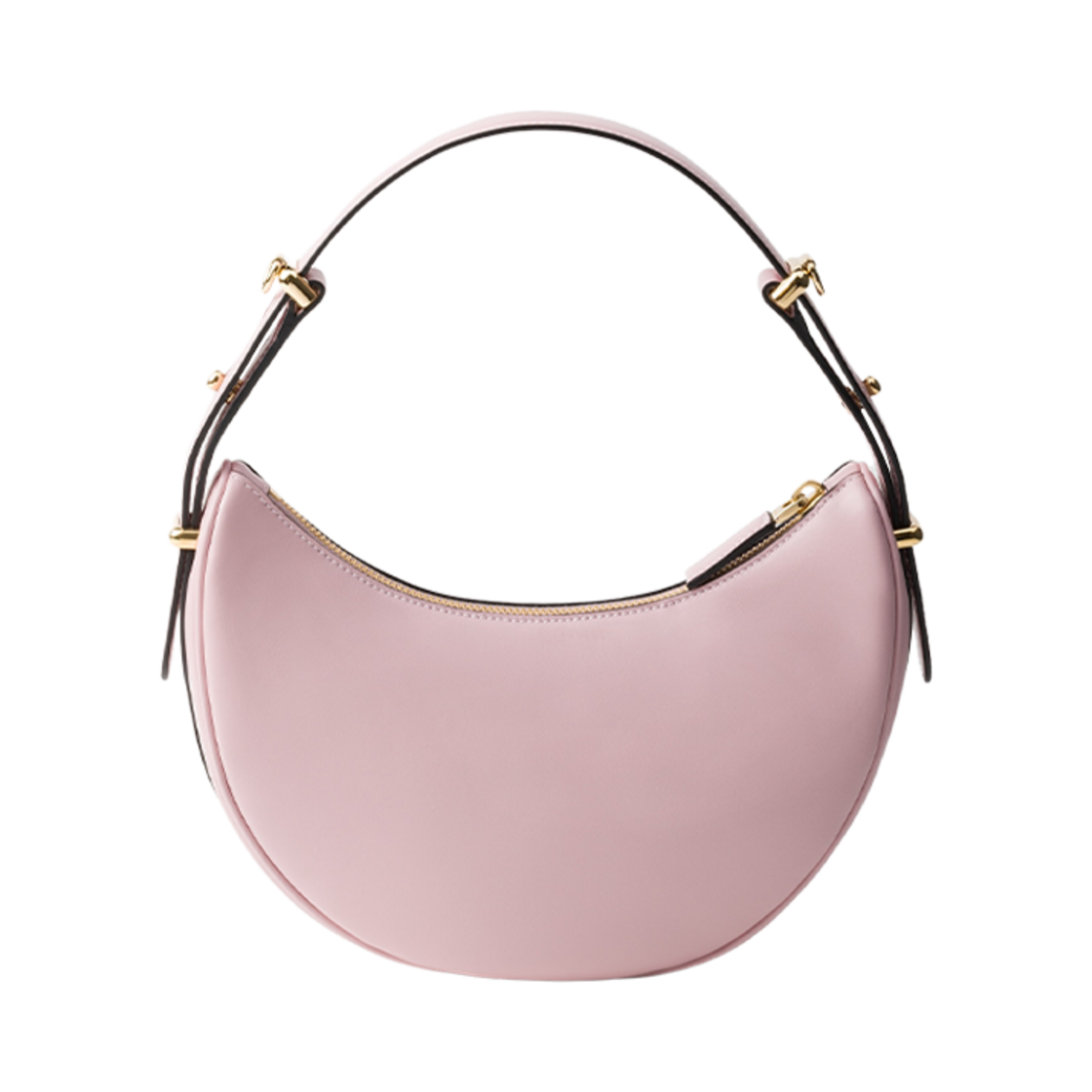 프라다 아르케 레더 숄더백 앨러배스터(Prada Arque Leather Shoulder Bag Alabaster) - 3