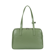 Fillintheblank Trapezoid Shoulder Bag Mint