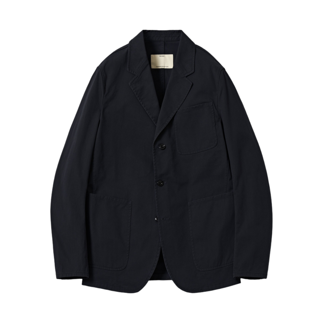 포터리 워시드 스포츠 자켓 다크 네이비(Pottery Washed Sports Jacket Dark Navy)
