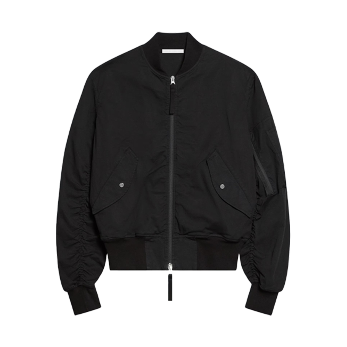헬무트 랭 우먼 MA1 봄버 블랙 - 25SS(Helmut Lang Women MA1 Bomber Black - 25SS)