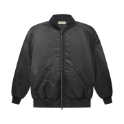 Fear of God Eternal Nylon Twill Bomber Jacket Black