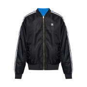 Adidas Adilenium Oversized Reversible Bomber Jacket Black - KR Sizing
