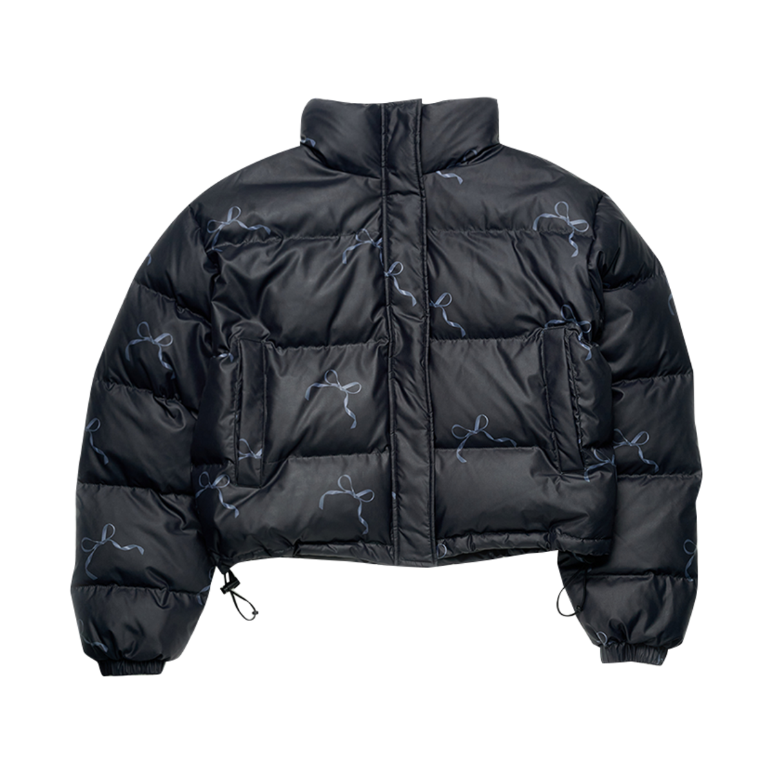S36596 FAD Puffer Jacket Black