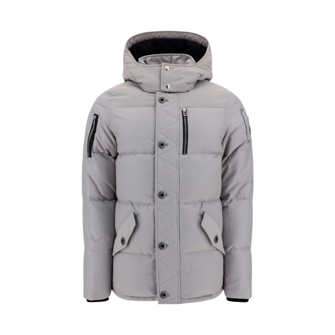 무스너클 오리지널 쓰리쿼터 스톰 그레이 | Moose Knuckles | KREAM