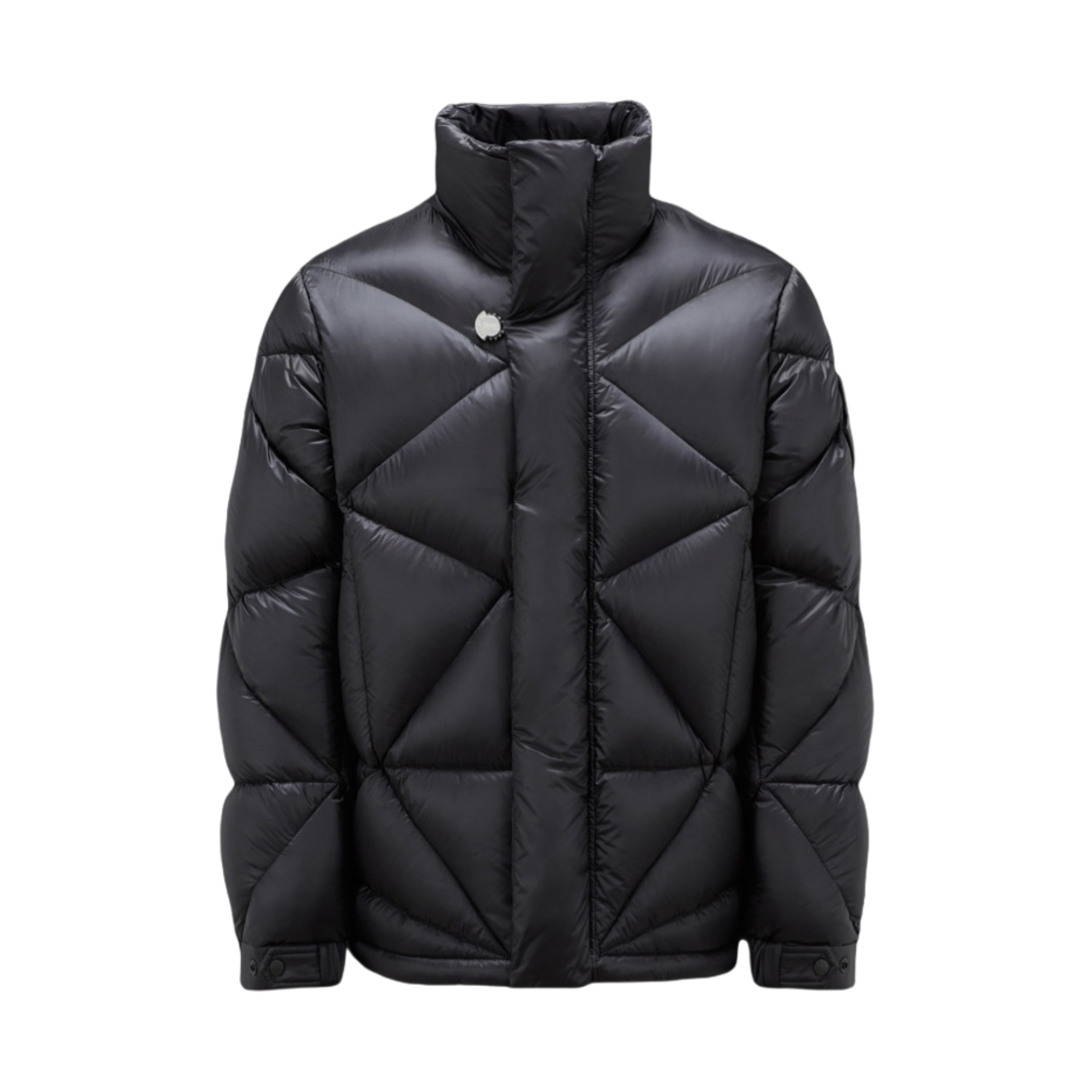몽클레르 x 퍼렐 윌리엄스 오크 쇼트 다운 자켓 블랙 - 23FW(Moncler x Pharrell Williams Oak Short Down Jacket Black - 23FW) - 1
