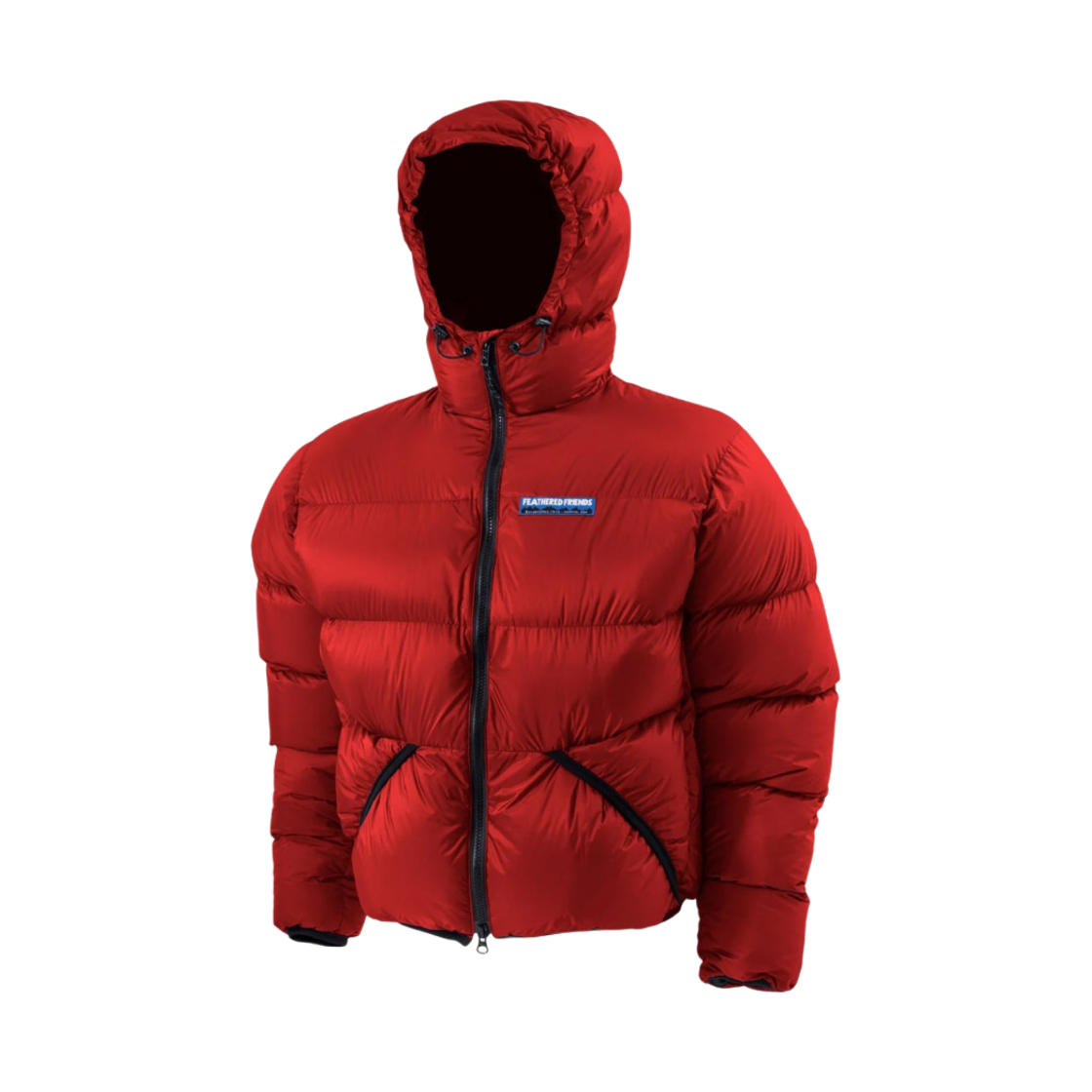 - Feathered Friends Helios Hooded Down Jacket Flame