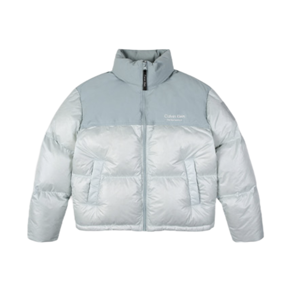- (W) Calvin Klein Performance Bulky Padding Duck Down Mint