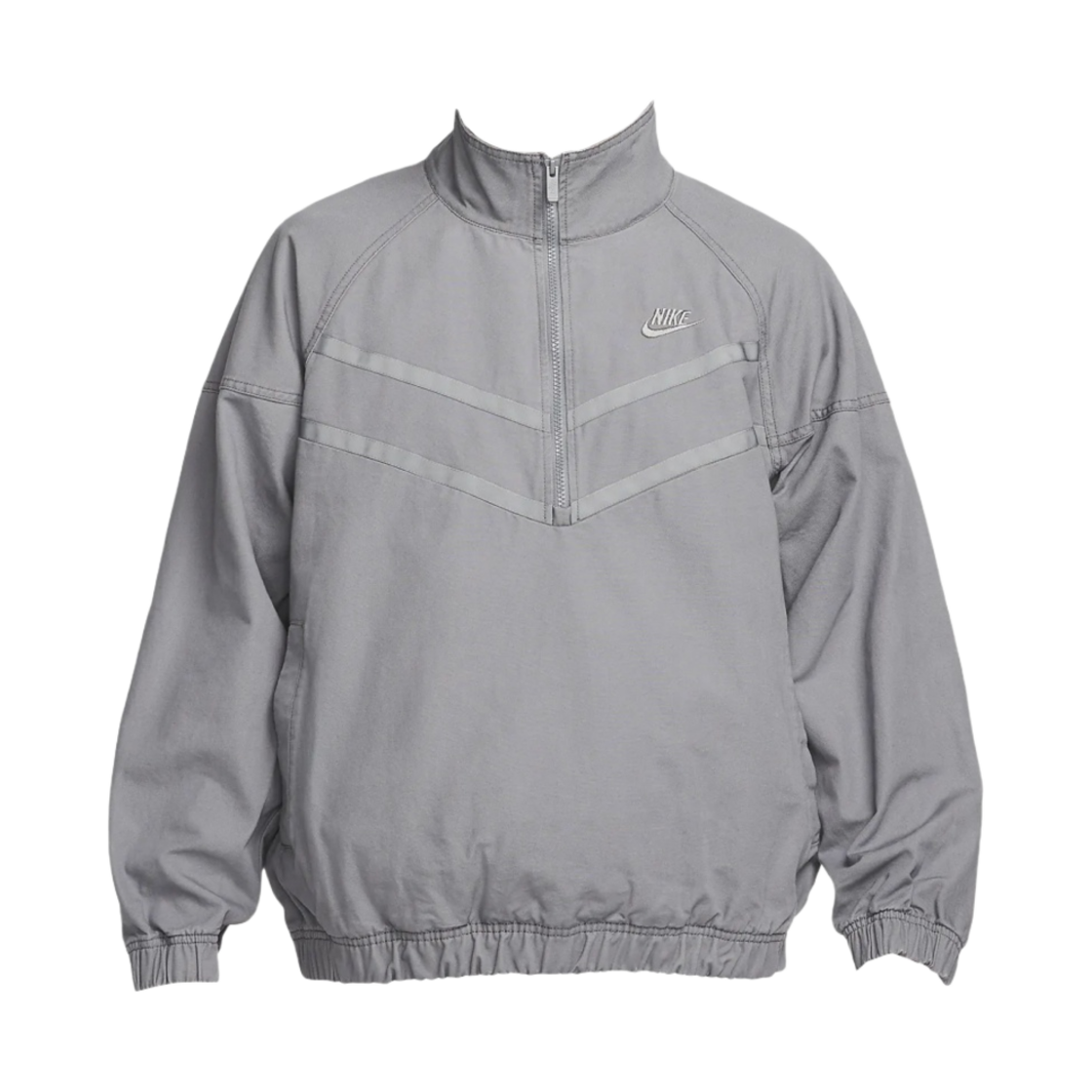 나이키 윈드러너 캔버스 자켓 스모크 그레이 - 아시아(Nike Windrunner Canvas Jacket Smoke Grey - Asia)