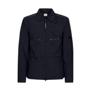 C.P. Company Taylon P Mixed Overshirt Black - 21FW
