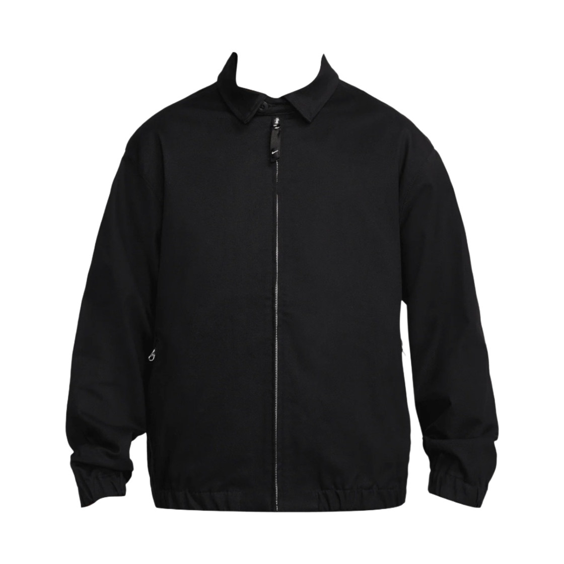 나이키 SB 우븐 트윌 프리미엄 스케이트 자켓 블랙 - 아시아