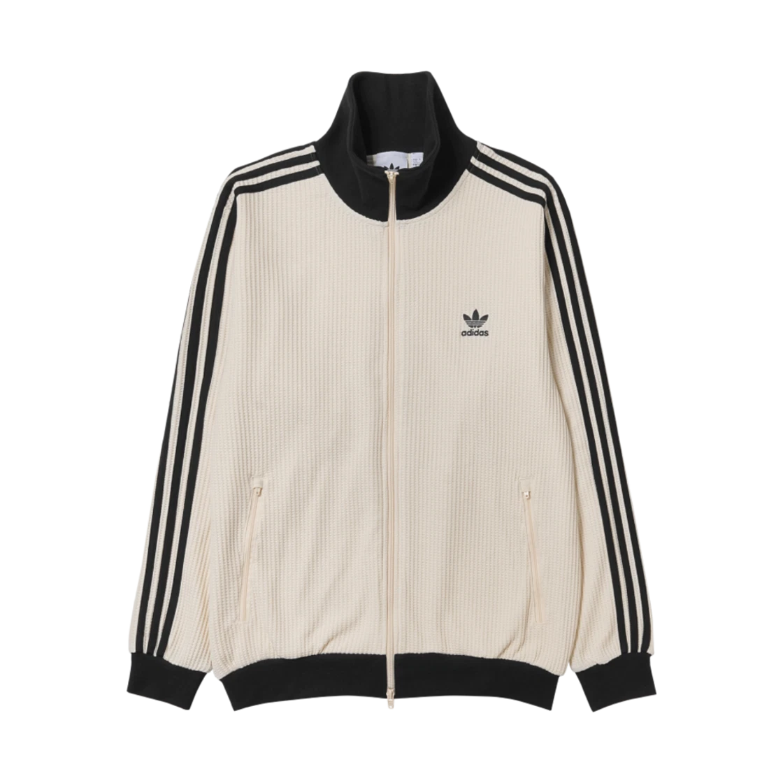 Adidas Adidas Waffle Beckenbauer Track Top Wonder White - KR Sizing · XXS