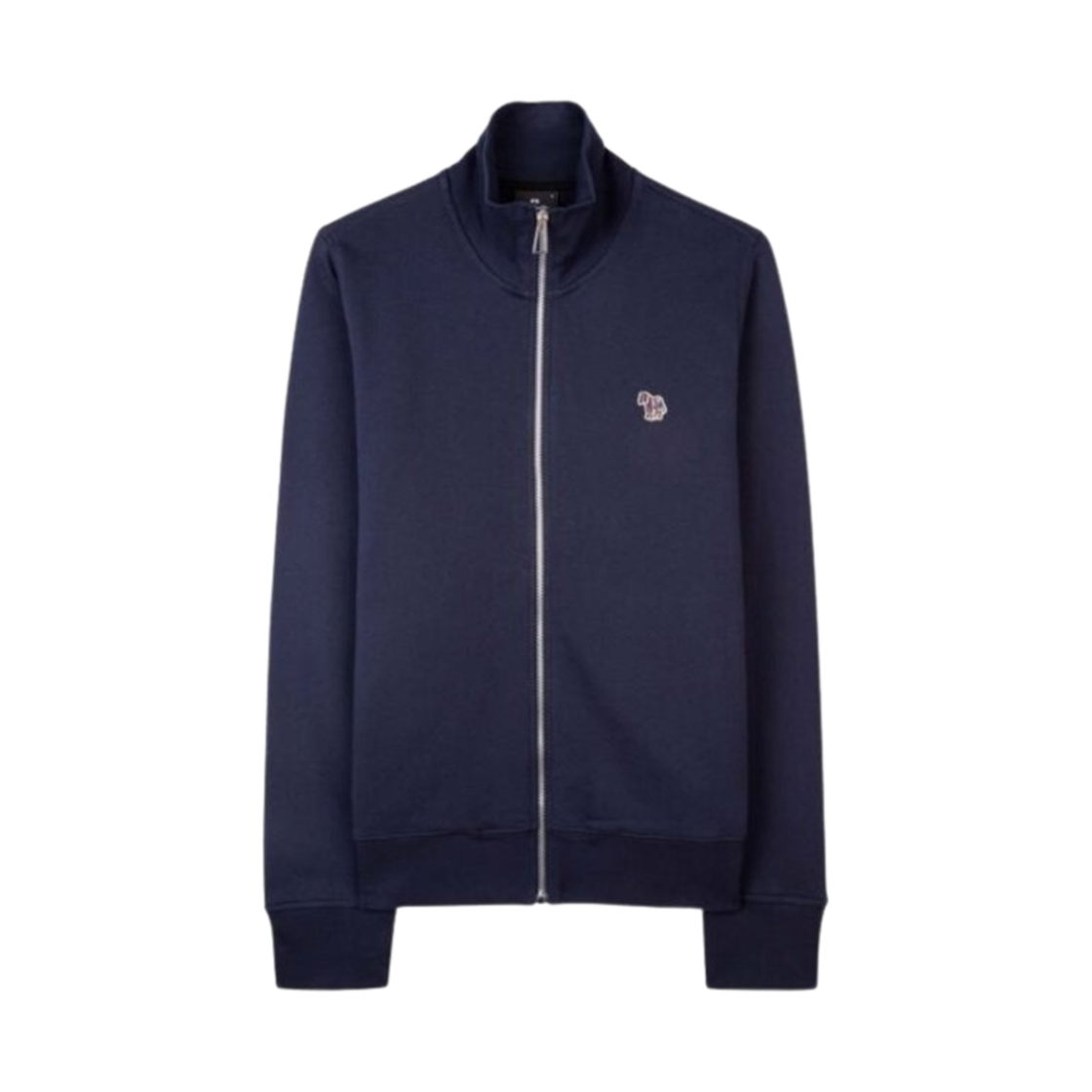 M2R-136T-KZEBRA-49 Paul Smith Zebra Logo Zip-UP Dark Navy