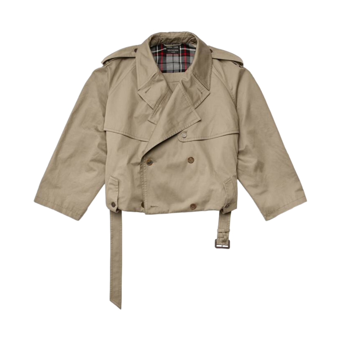(W) 발렌시아가 폴디드 트렌치 샌드((W) Balenciaga Folded Trench Sand) - 1