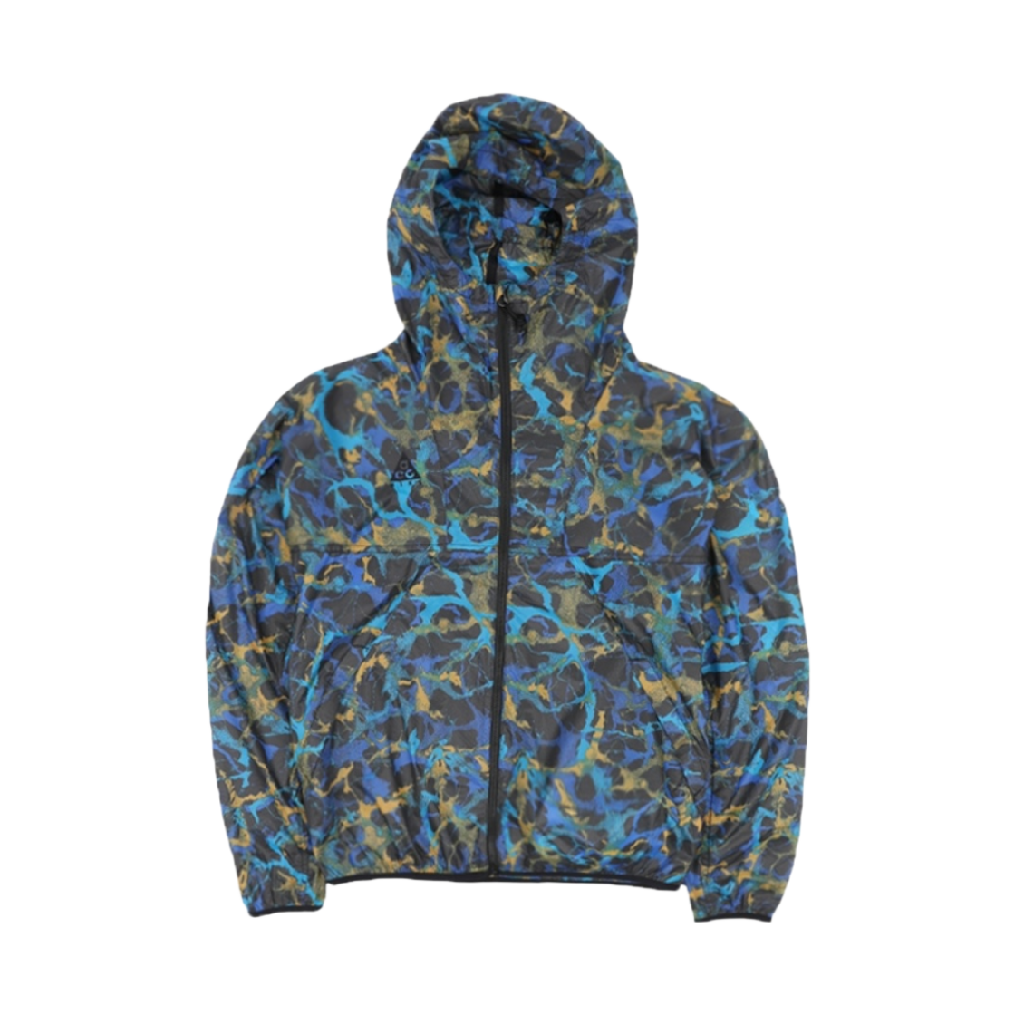 CU0259-010 Nike NRG Lightweight AOP Jacket Black - Asia