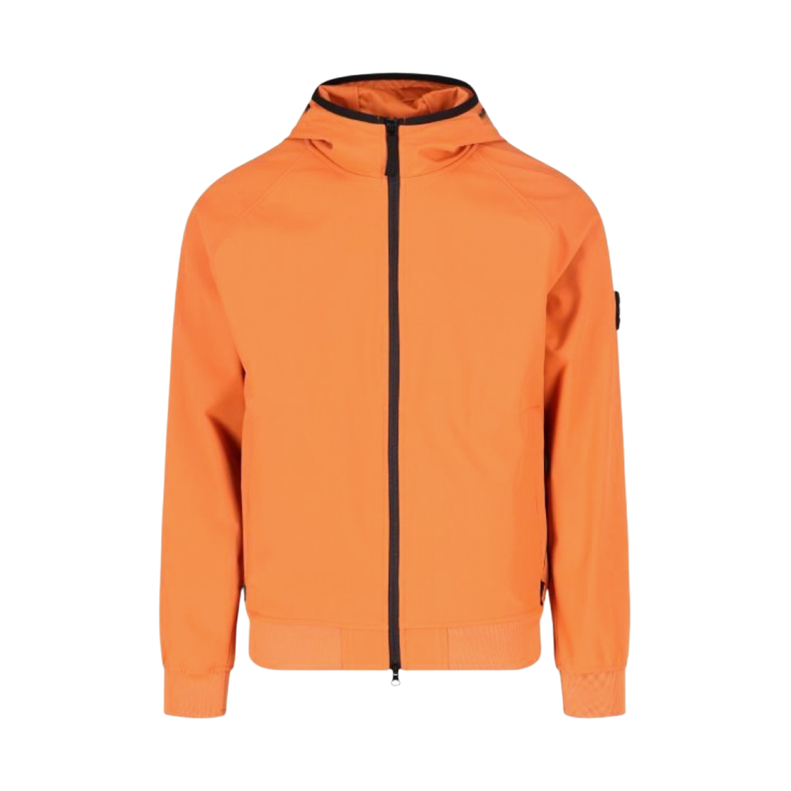 스톤 아일랜드 40927 라이트 소프트 쉘-R E.DYE 테크놀로지 리사이클 폴리에스터 후드 자켓 시에나 브라운 - 23SS(Stone Island 40927 Light Soft Shell-R E.Dye Technology Recycled Polyester Hooded Jacket Sienna Brown - 23SS) - 1