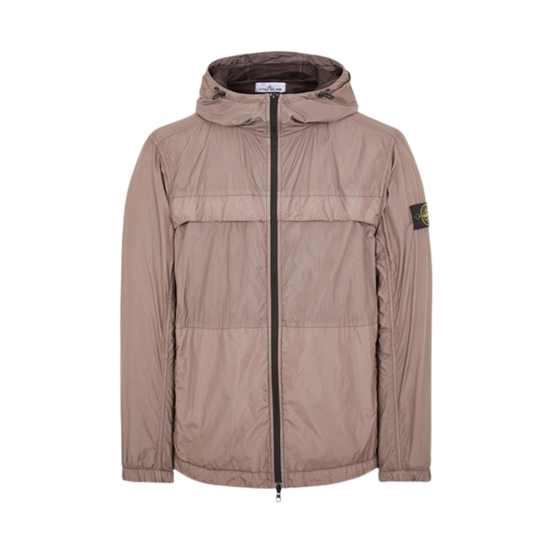 스톤 아일랜드 40922 가먼트 다이드 크링클랩스 리나일론 후드 자켓 도브 그레이 - 24SS(Stone Island 40922 Garment Dyed Crinkle Reps R-Nylon Hooded Jacket Dove Grey - 24SS) - 1