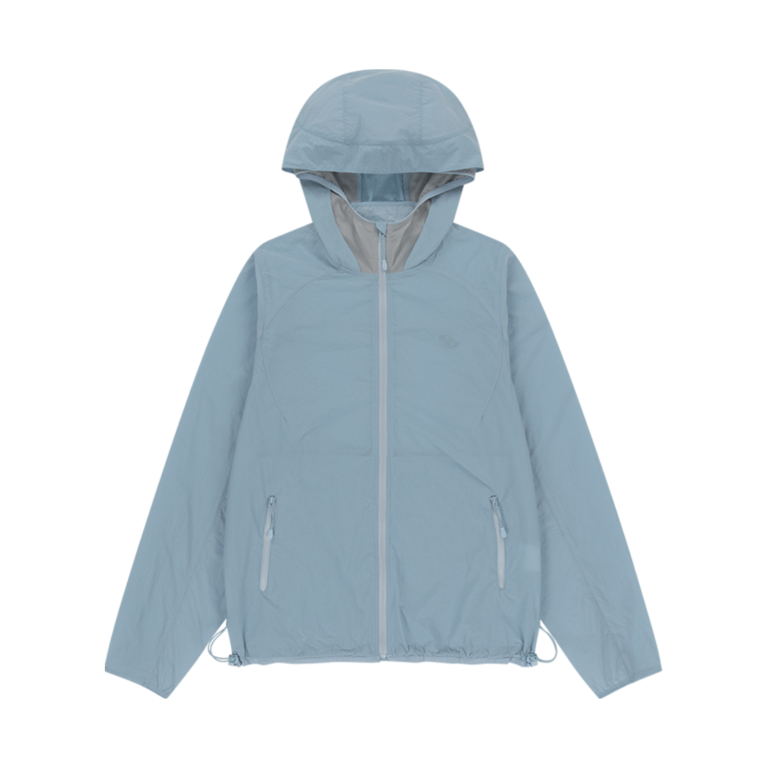 산산기어 스트림라인 후드 자켓 스카이 블루(Sansan Gear Streamline Hood Jacket Sky Blue)