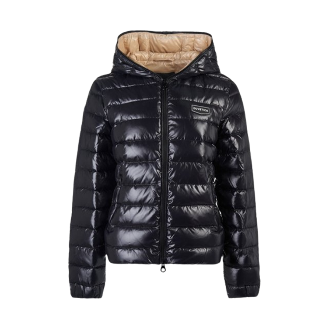 (W) 듀베티카 트리지아 다운 자켓 블랙((W) Duvetica Trigia Down Jacket Black)