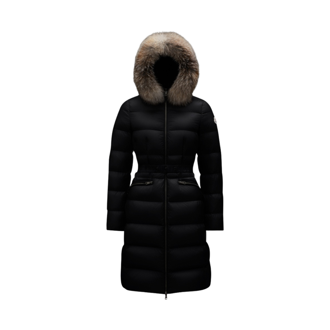 (W) 몽클레르 보에딕 롱 다운 자켓 블랙 - 21FW((W) Moncler Boedic Long Down Jacket Black - 21FW) - 1
