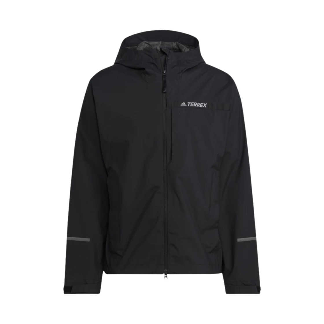 아디다스 테렉스 멀티 레인레디 2.5 레이어 레인 자켓 블랙 - KR 사이즈(Adidas Terrex Multi Rain.RDY 2.5 Layer Rain Jacket Black - KR Sizing) - 1