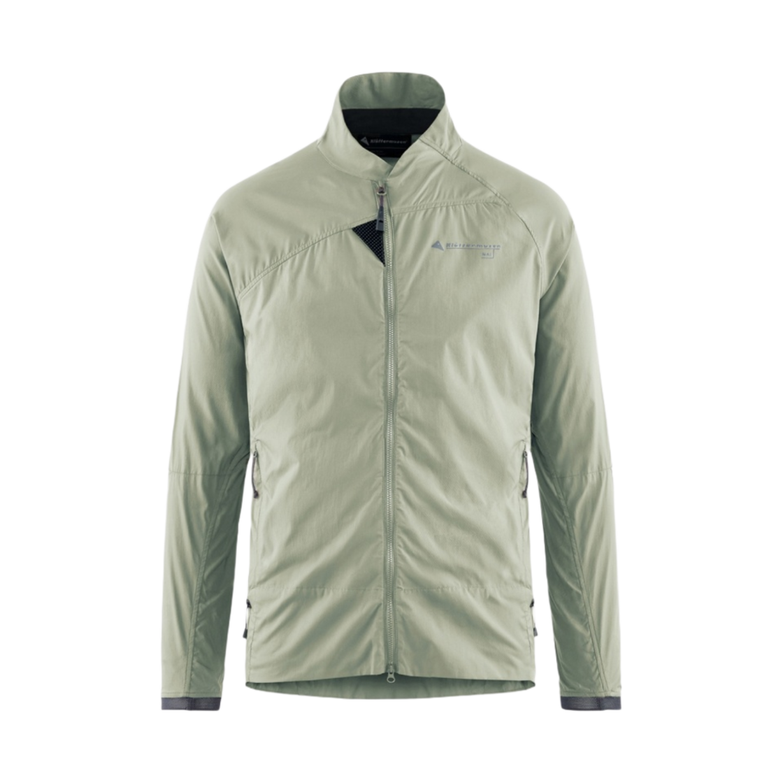 10616M91-575 Klattermusen Nal Windbreaker Jacket Swamp Green