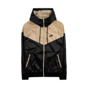 Nike NSW Windrunner Hooded Jacket Black Khaki - Asia