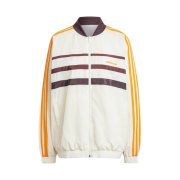 (W) Adidas 80s Track Top Off White Shadow Brown - KR Sizing