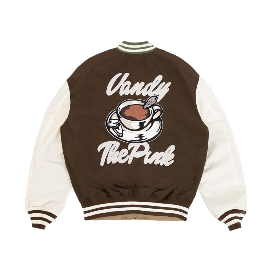 반디 더 핑크 x 알파 인더스트리 봄버 자켓 리드 그레이(Vandy The Pink x Alpha Industries Bomber Jacket Lead Gray)