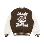 Vandy The Pink x Alpha Industries Bomber Jacket Lead Gray