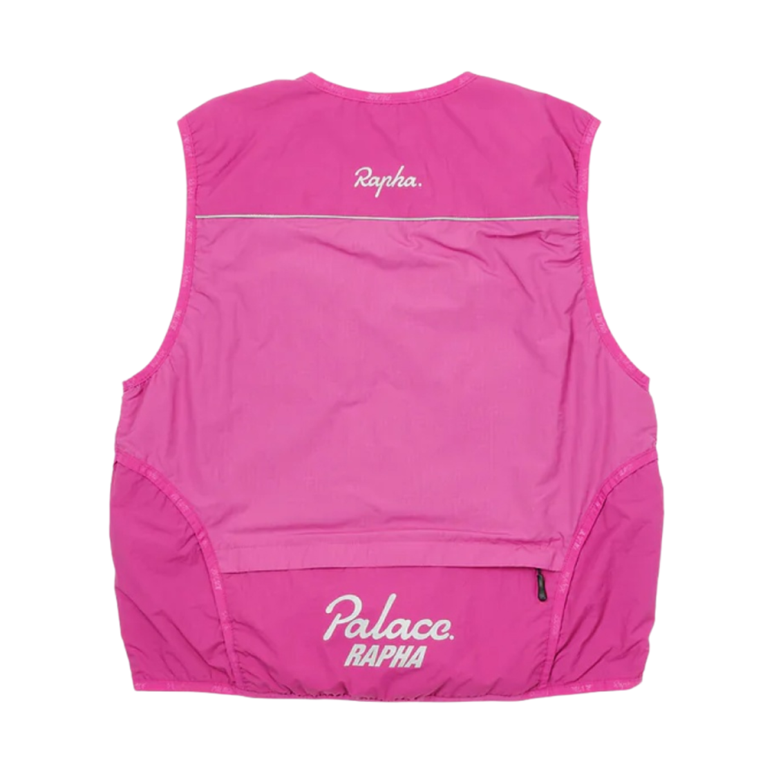 팔라스 x 라파 EF 에듀케이션 퍼스트 유틸리티 베스트 핑크 - 22SS(Palace x Rapha EF Education First Utility Vest Pink - 22SS) - 2