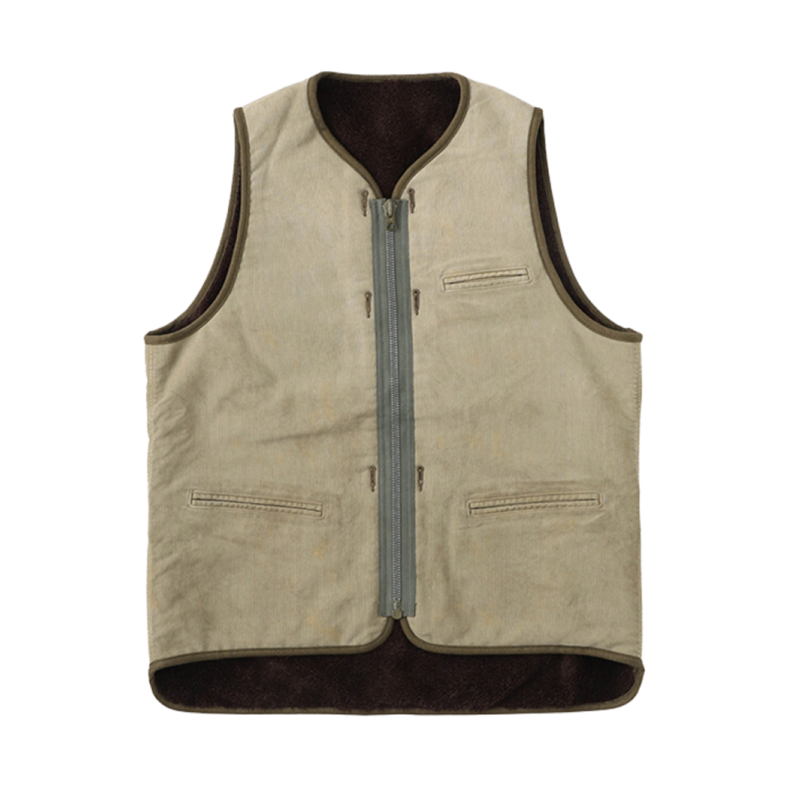 비즈빔 라이너 베스트 올리브 - 23SS | Visvim | KREAM