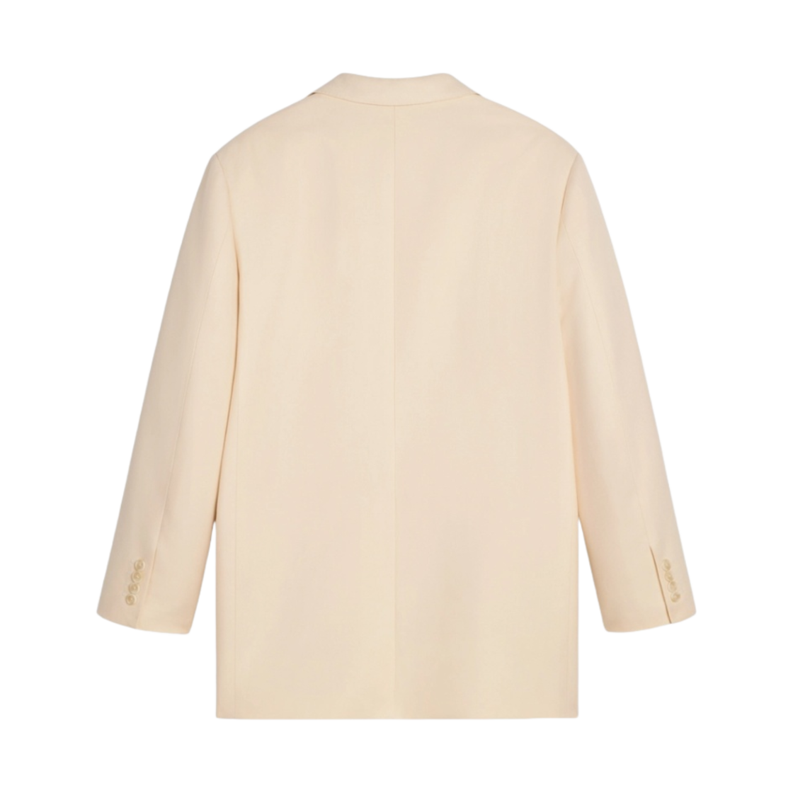 (W) 셀린느 실트 파나마 고든 자켓 아이보리((W) Celine Gordon Jacket in Silk Panama Ivory) - 2