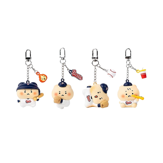 - Doosan Bears x Manggom Random Figure Keyring (Full Set of 4)