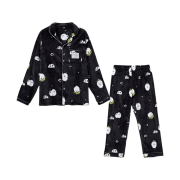 Spao Nongdamgom Pajama Set Black