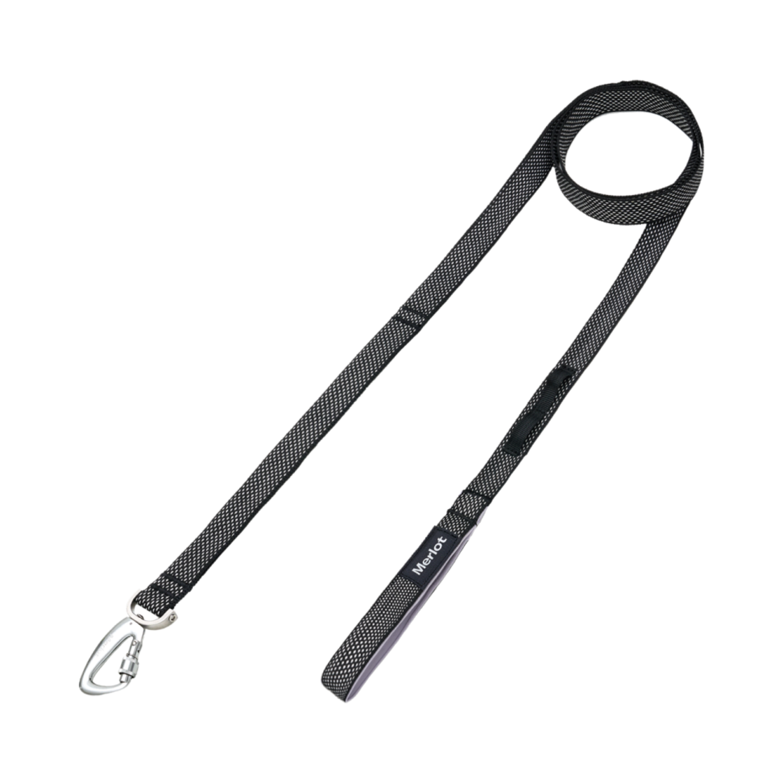 ADLS_SN Merlot Ardor™ Leash SnapOn Black