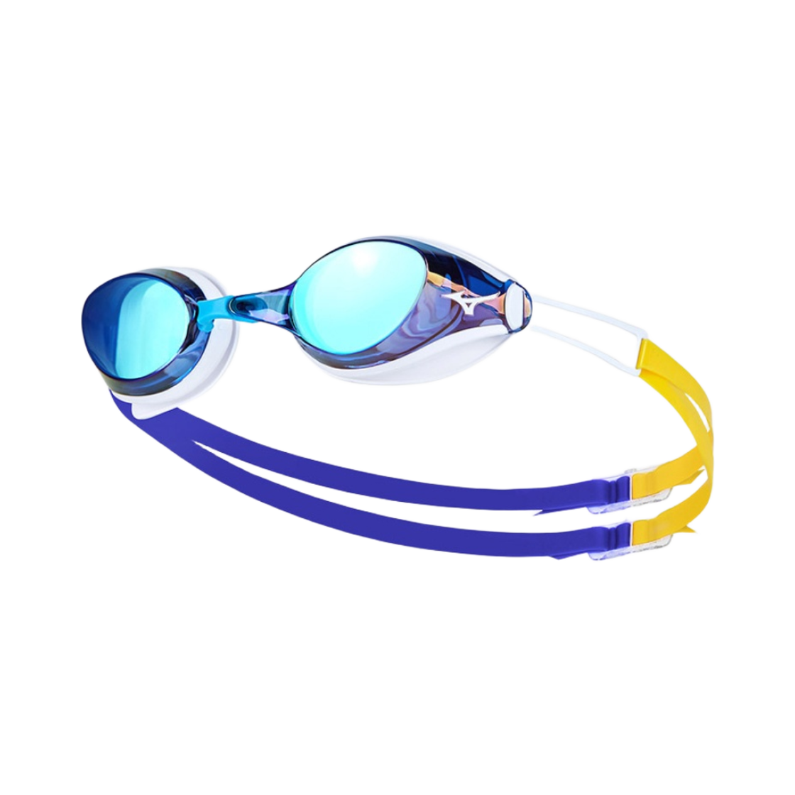 N3JE403680 Mizuno Accel Eye S Mirror Goggles Navy Emerald