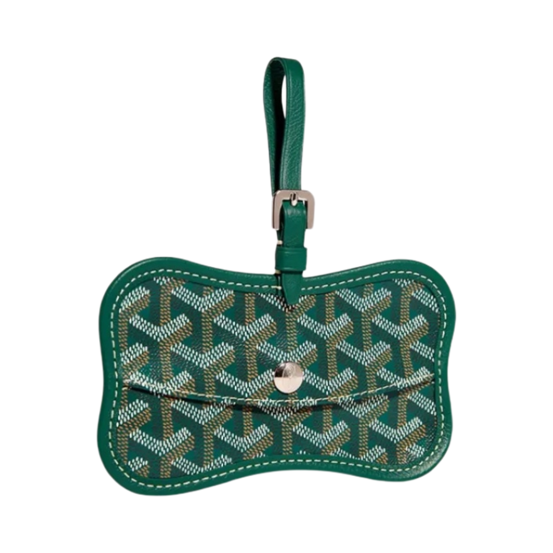 - Goyard Pochette Os Chien Gris Green