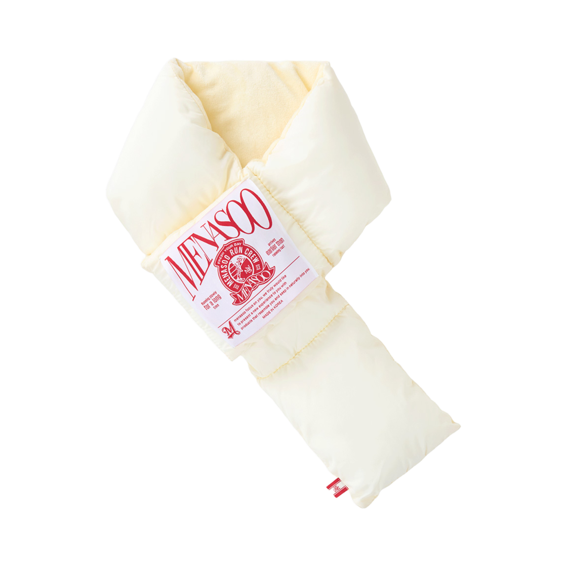 MFF-PAD-IV Menasoo Padding Muffler Ivory