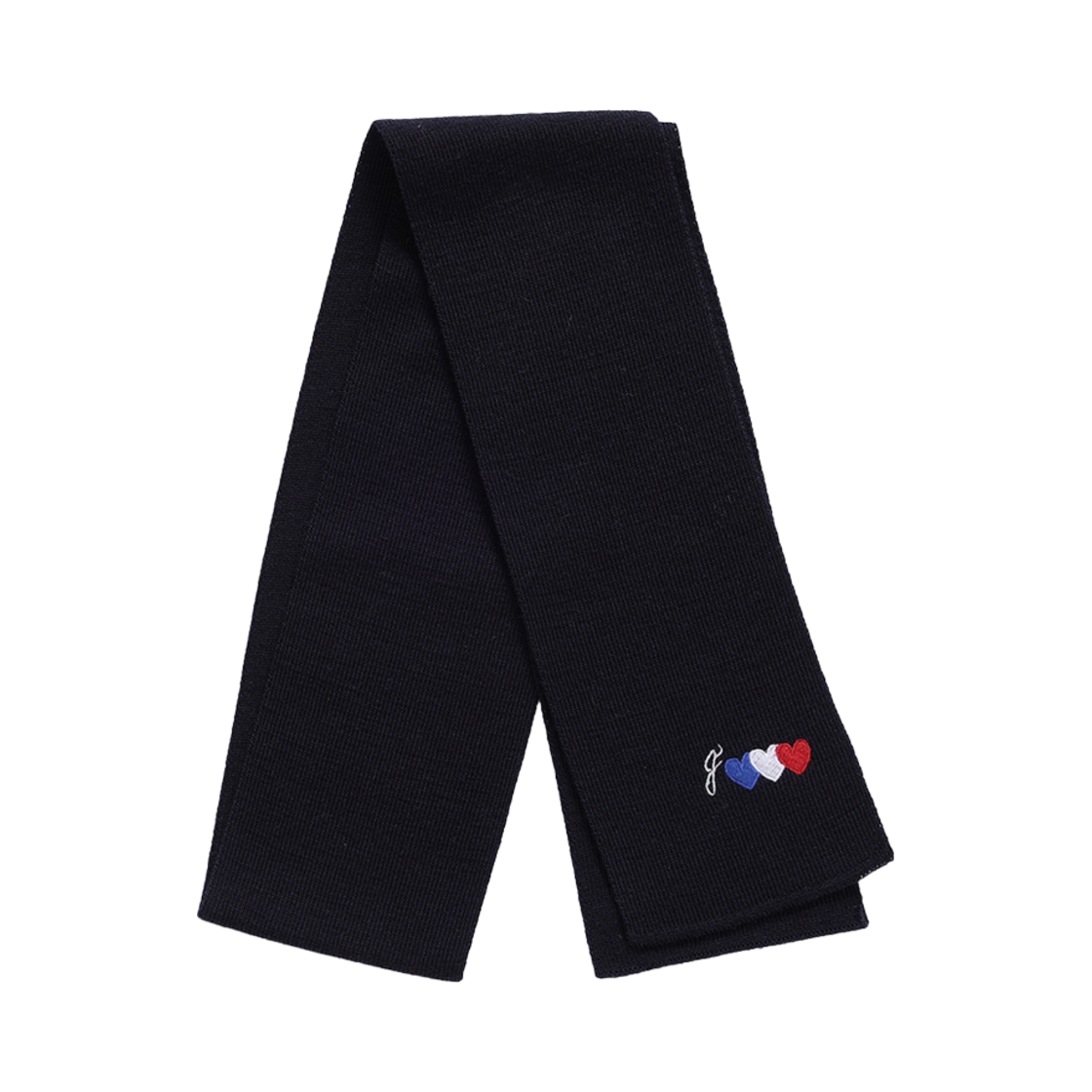 HSJU2437265-0CC Saint James Coeur Scarf (0CC)