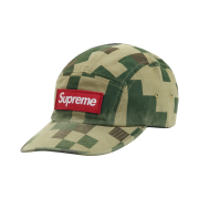 Supreme Military Camp Cap Olive Digi Camo - 20FW