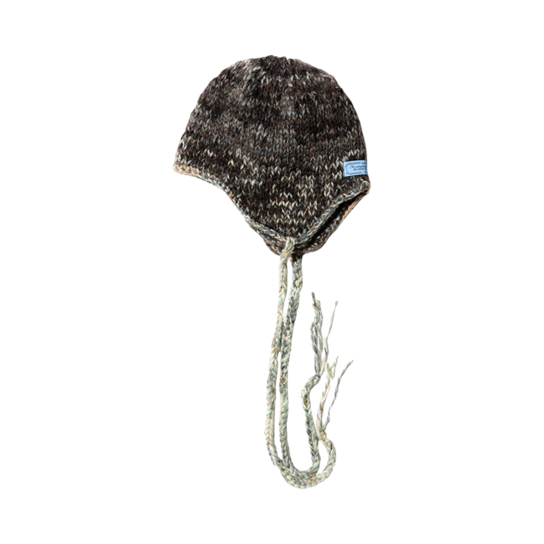 23_SS_HT_00001_BR Saenginstudios Handmade Angora Ear Flap Hat Brown