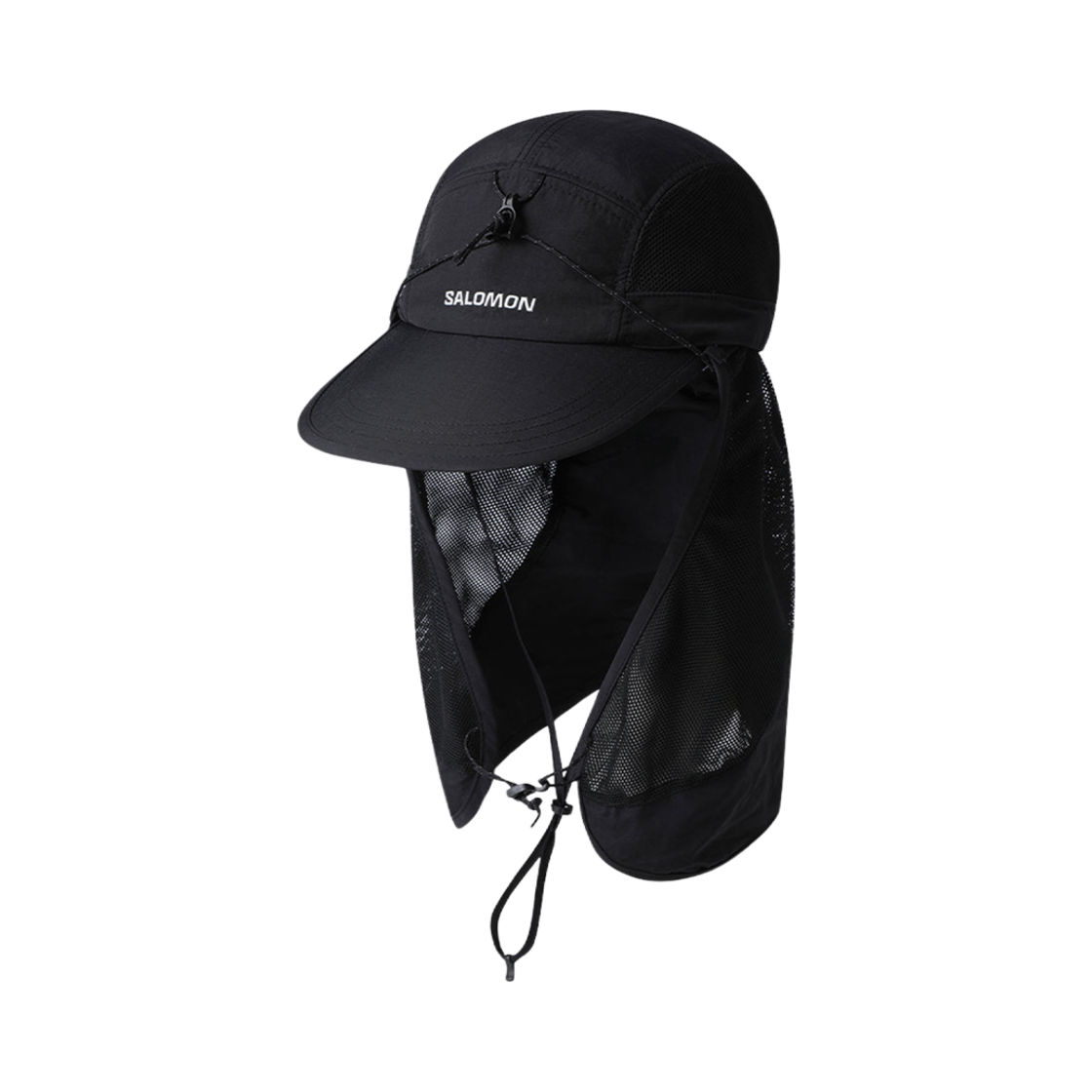 살로몬 커런트 썬 블록 캡 블랙(Salomon Current Sun Block Cap Black)