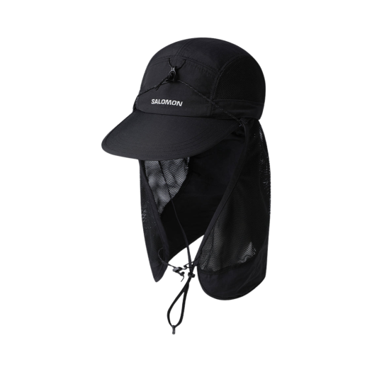 【Salomon】Thermo Trapper Hat Black ★男女共用★ 追跡付 살로몬 써모 트래퍼 햇 블랙 | Salomon | KREAM