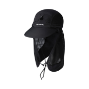 Salomon Current Sun Block Cap Black