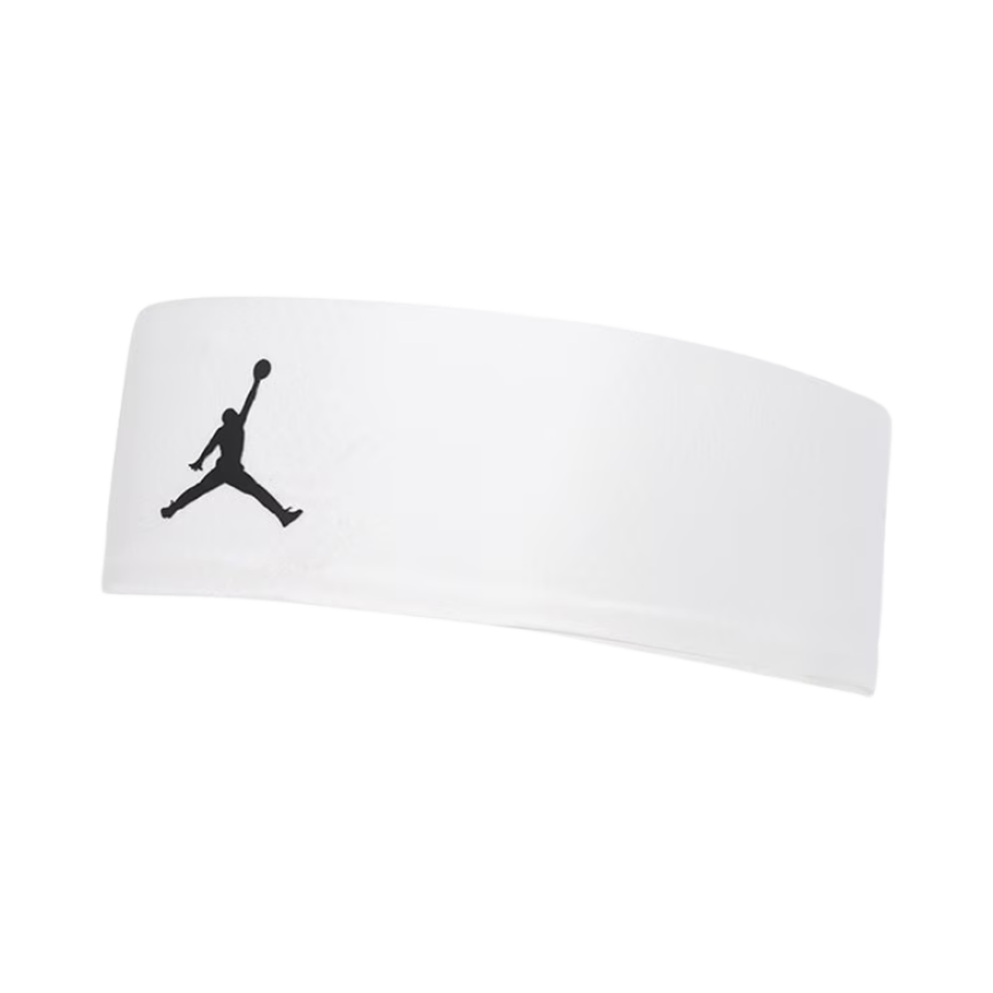 IB0764-101 Jordan Dri-Fit Performance Sport Headband White Black