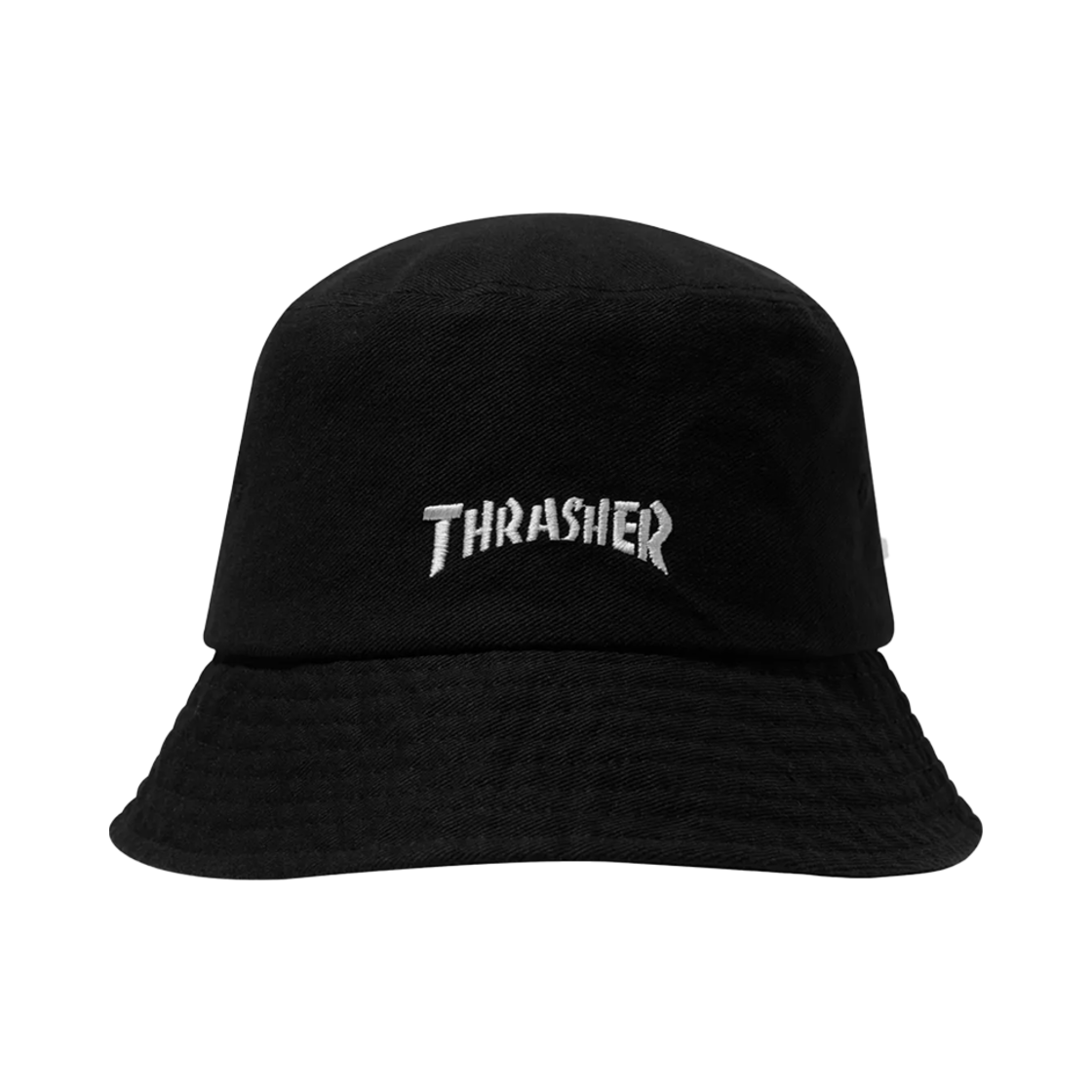 트레셔 매거진 로고 버킷햇 블랙(THRASHER Magazine Logo Bucket Hat Black)