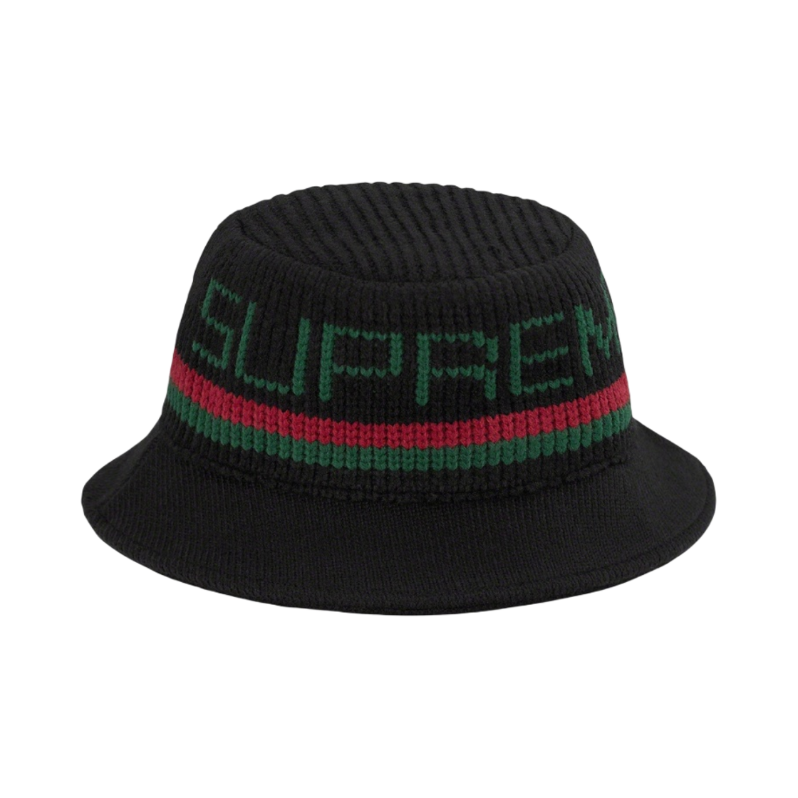 슈프림 니트 로고 크러셔 블랙 - 19FW(Supreme Knit Logo Crusher Black - 19FW) - 1