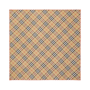 Burberry Check Silk Scarf Sand