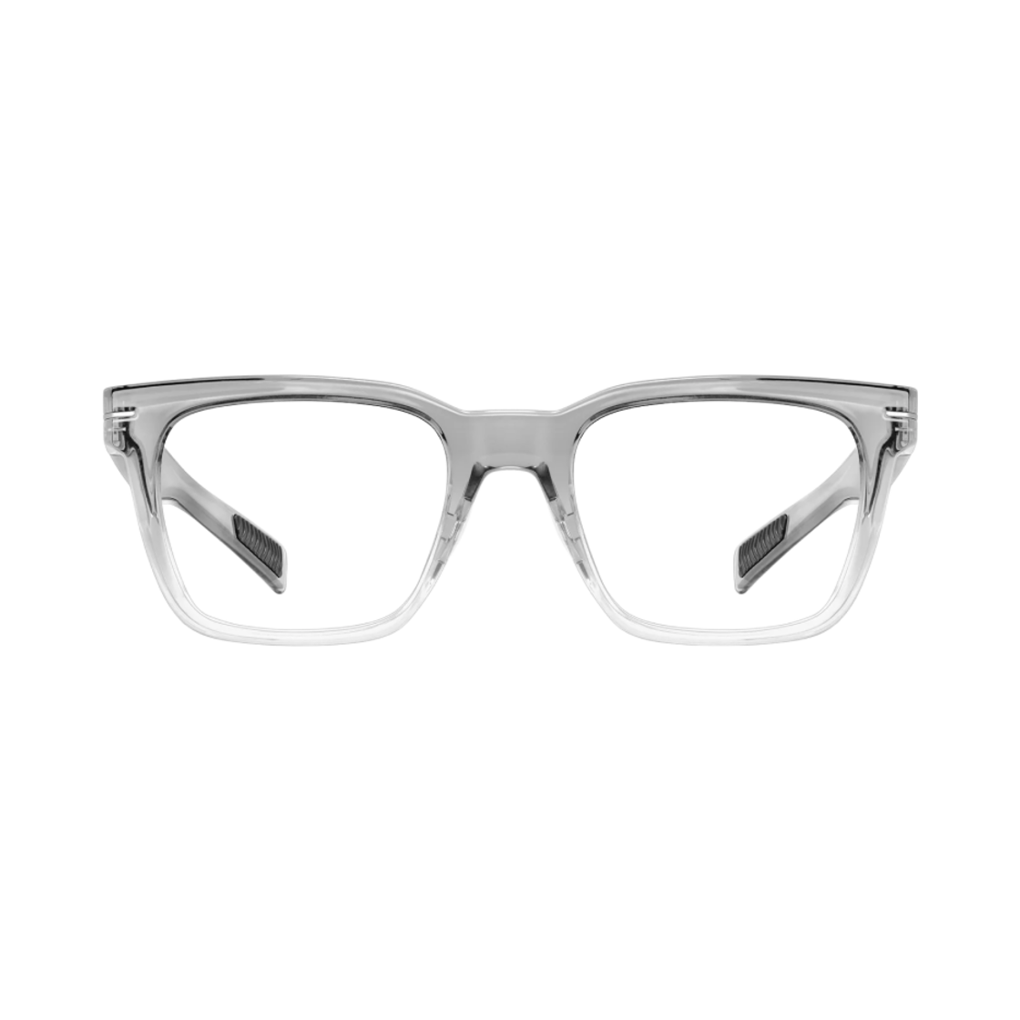 료카 록하트 안경 LTD 크리스탈 그레이 페이드(Roka Lockhart Eyeglasses LTD Crystal Grey Fade)